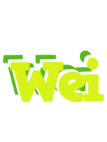 Wei citrus logo