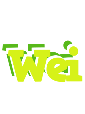 Wei citrus logo