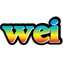 Wei color logo