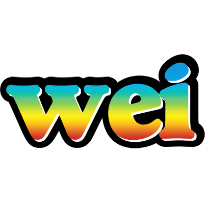 Wei color logo