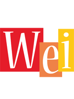 Wei colors logo