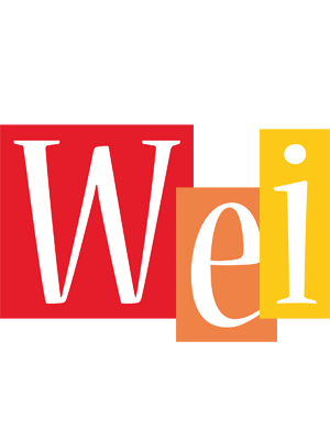 Wei colors logo