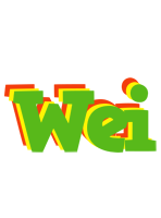 Wei crocodile logo