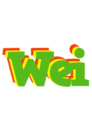 Wei crocodile logo