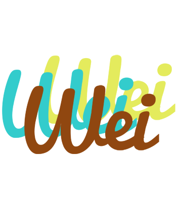 Wei cupcake logo