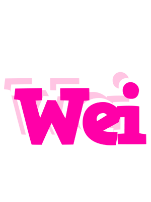 Wei dancing logo