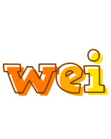 Wei desert logo