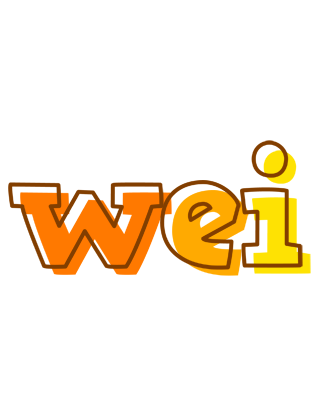 Wei desert logo