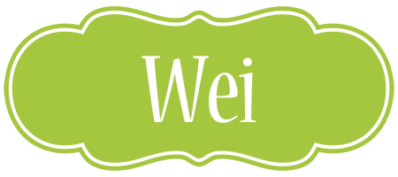 Wei family logo