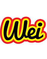 Wei flaming logo