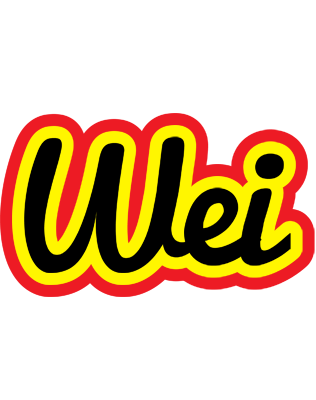 Wei flaming logo