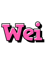 Wei girlish logo