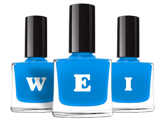Wei glossy logo