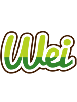 Wei golfing logo