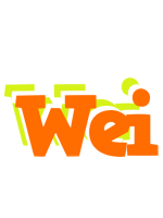 Wei healthy logo