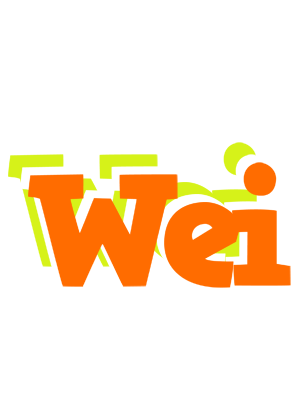 Wei healthy logo