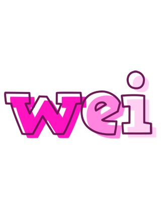 Wei hello logo