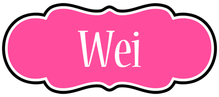 Wei invitation logo