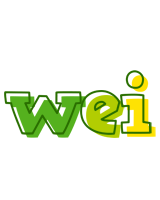 Wei juice logo