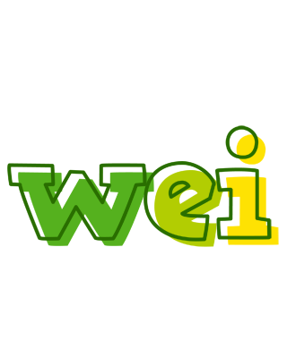 Wei juice logo