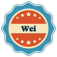 Wei labels logo