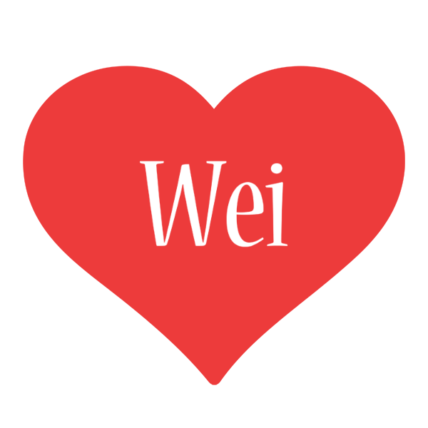 Wei love logo