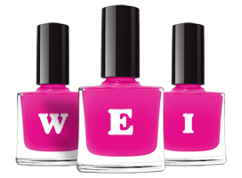 Wei nails logo