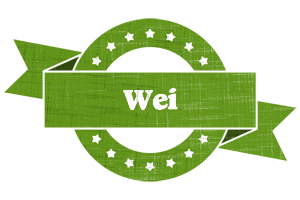 Wei natural logo