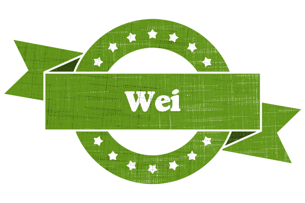 Wei natural logo
