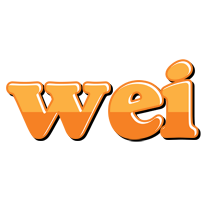 Wei orange logo