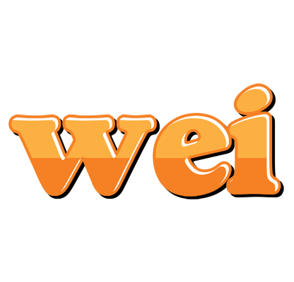 Wei orange logo