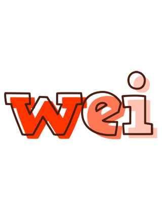Wei paint logo