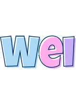 Wei pastel logo