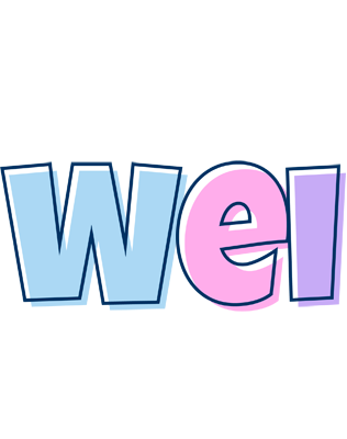 Wei pastel logo