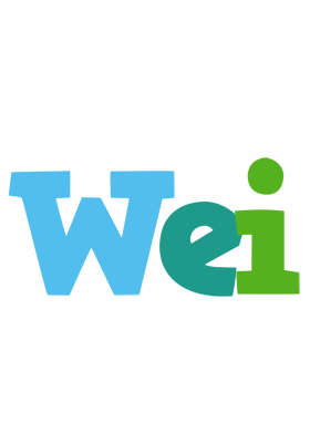 Wei rainbows logo