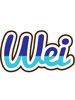 Wei raining logo
