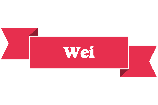Wei sale logo