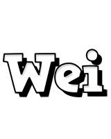 Wei snowing logo