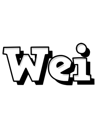 Wei snowing logo