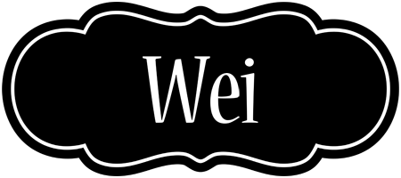 Wei welcome logo