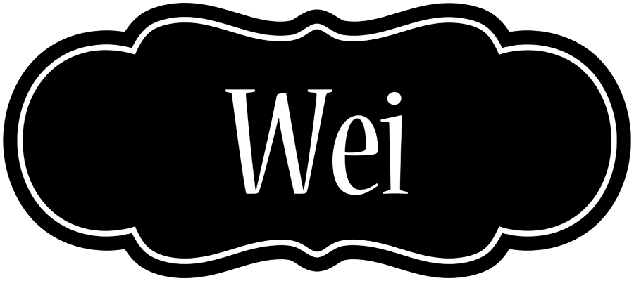 Wei welcome logo