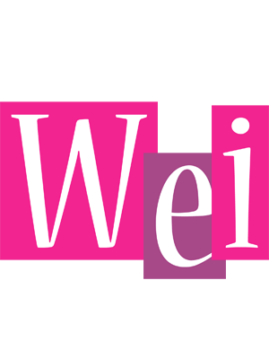 Wei whine logo