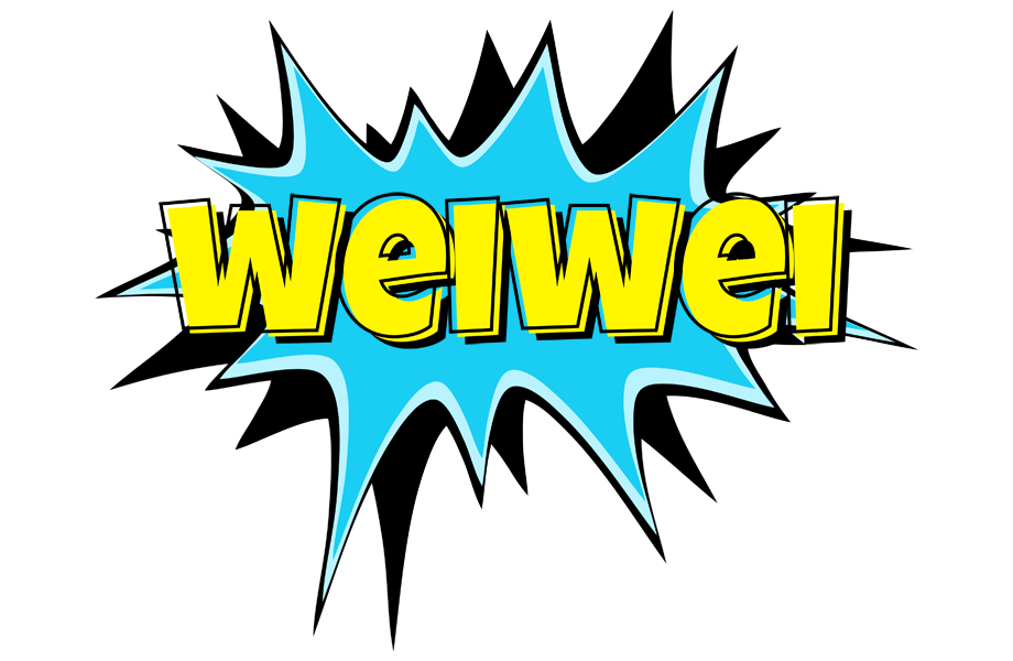Weiwei amazing logo