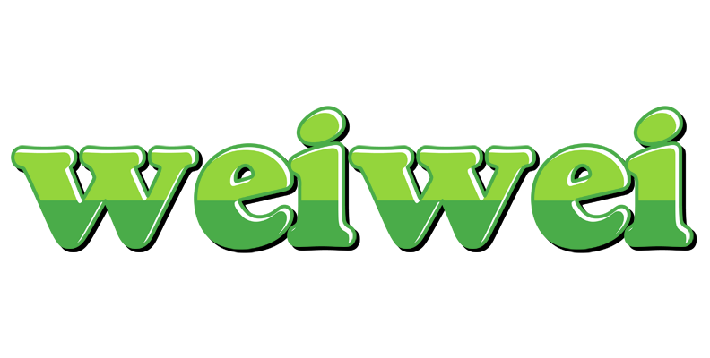 Weiwei apple logo