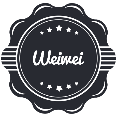 Weiwei badge logo