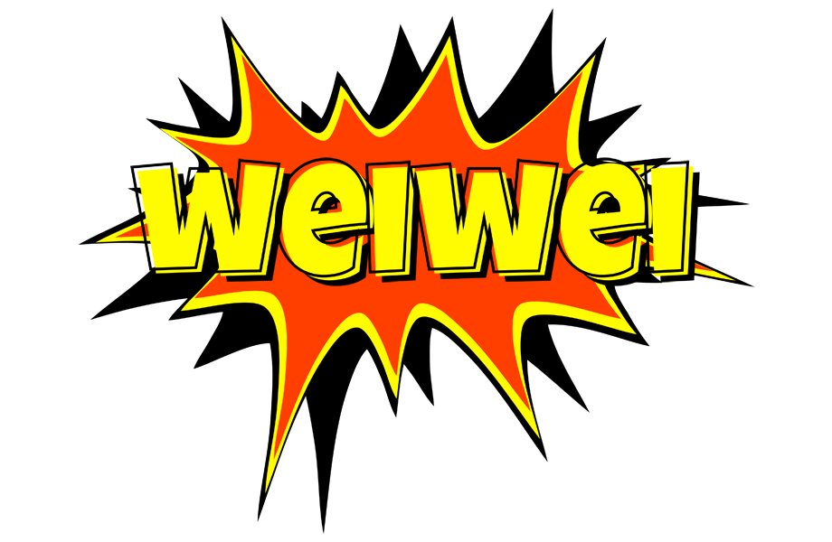 Weiwei bazinga logo