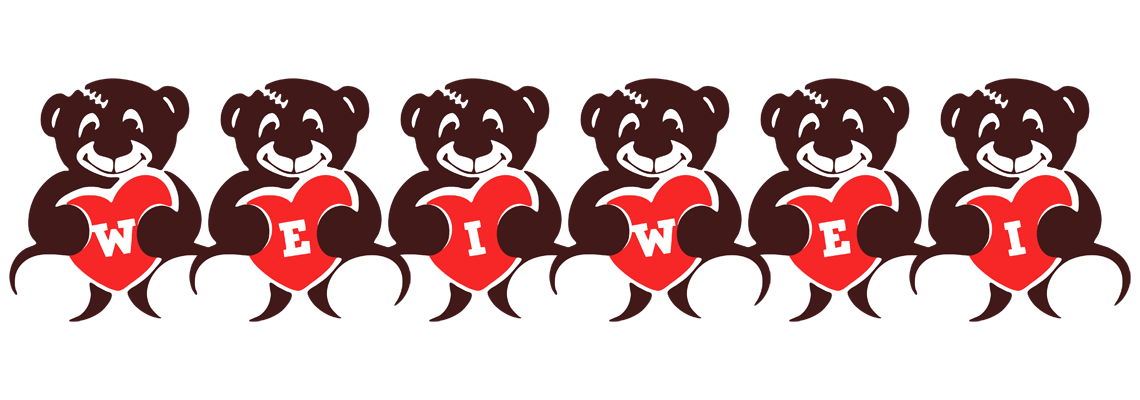 Weiwei bear logo