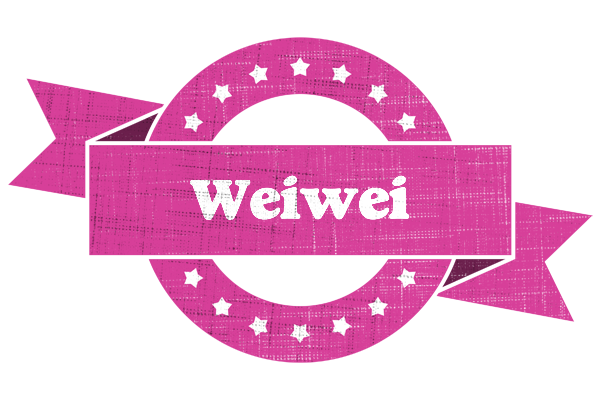 Weiwei beauty logo