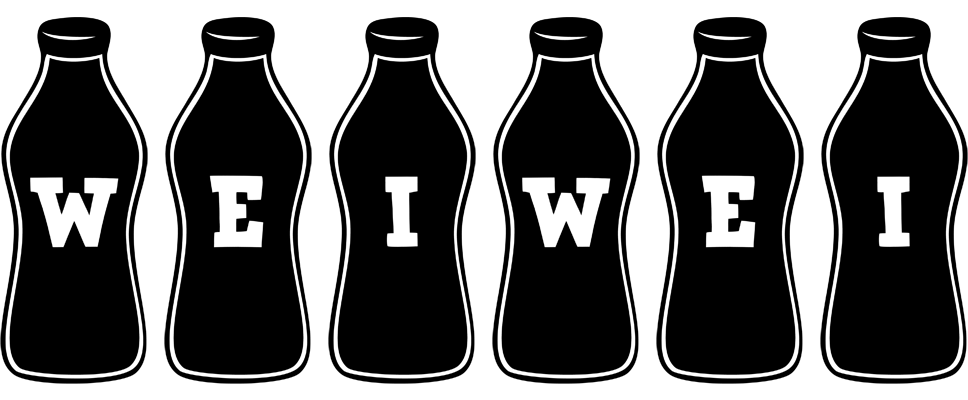 Weiwei bottle logo