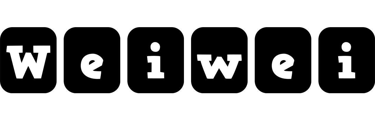 Weiwei box logo